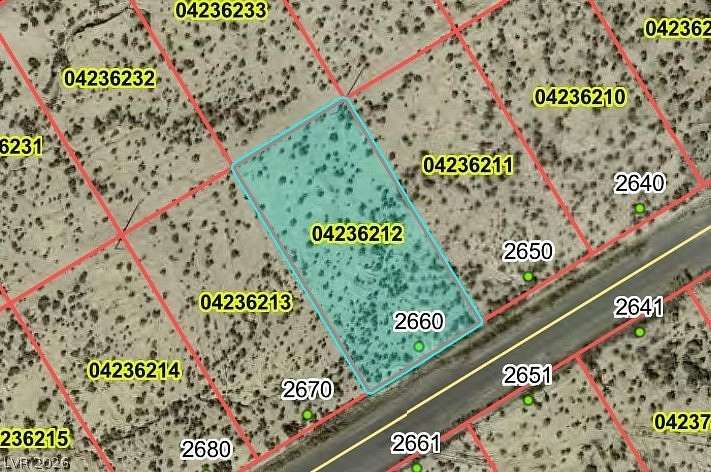 0.46 Acres of Residential Land for Sale in Pahrump, Nevada