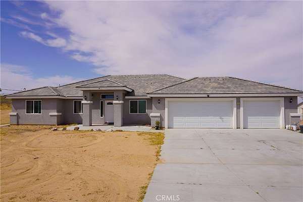 3.48 Acres of Land with Home for Sale in Hesperia, California