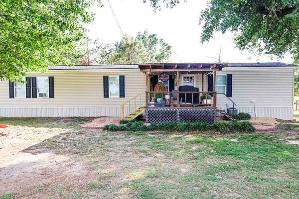4 Acres of Land with Home for Sale in Winnsboro, Louisiana