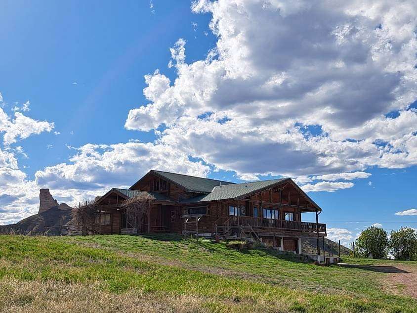 80.4 Acres of Land with Home for Sale in Chadron, Nebraska