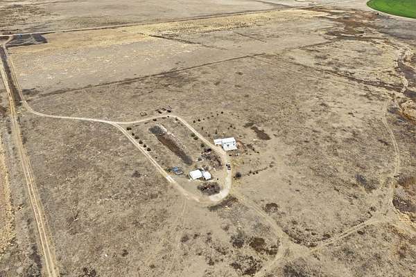 160 Acres of Agricultural Land with Home for Sale in Goodwell, Oklahoma