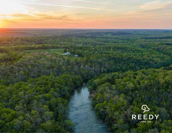 101 Acres of Recreational Land with Home for Sale in Honea Path, South Carolina