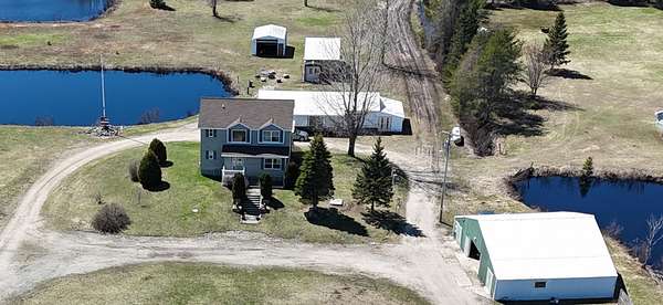 10.3 Acres of Land with Home for Sale in Seney, Michigan