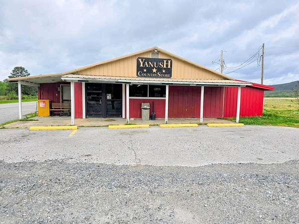 3.3 Acres of Mixed-Use Land for Sale in Tuskahoma, Oklahoma