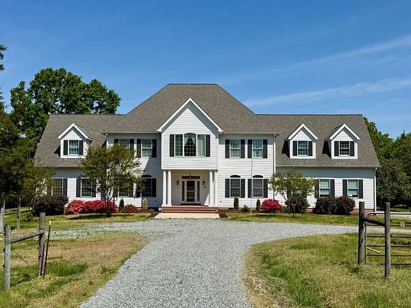 30.8 Acres of Agricultural Land with Home for Sale in South Boston, Virginia
