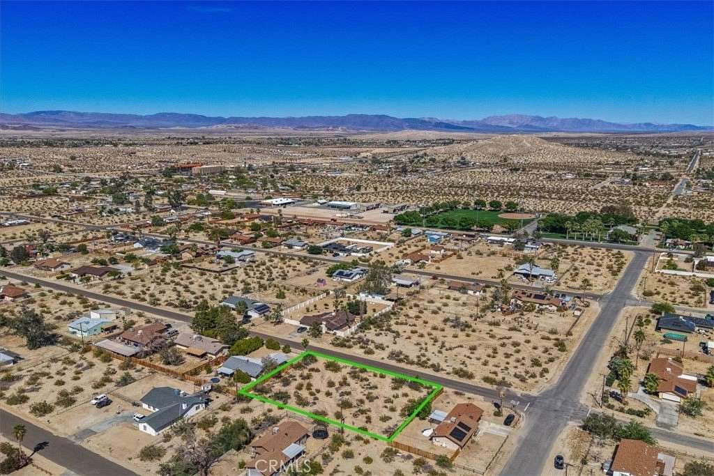 0.47 Acres of Residential Land for Sale in Twentynine Palms, California
