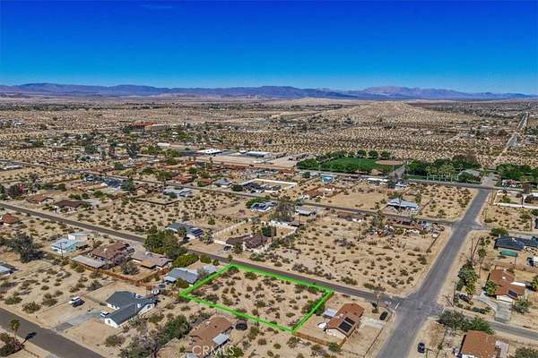 0.47 Acres of Residential Land for Sale in Twentynine Palms, California