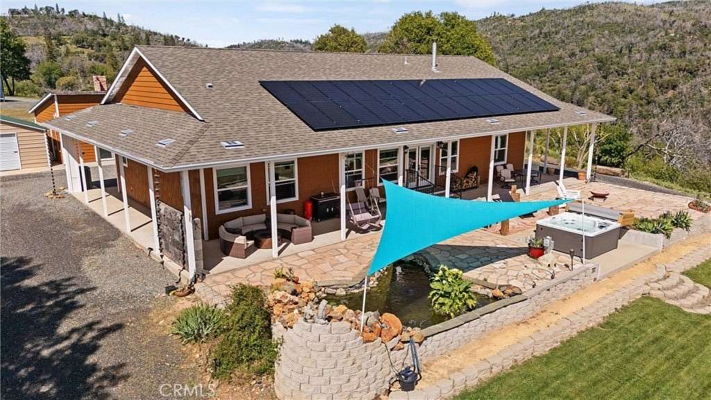 40.7 Acres of Land with Home for Sale in Berry Creek, California