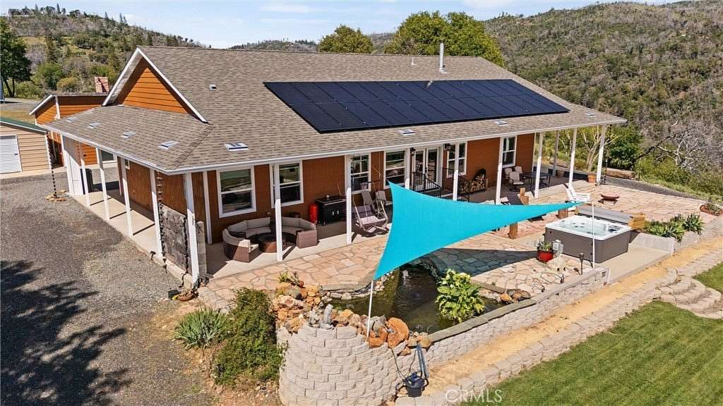 40.7 Acres of Land with Home for Sale in Berry Creek, California