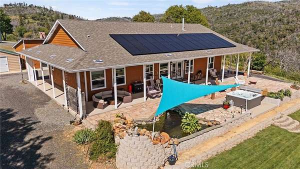 40.7 Acres of Land with Home for Sale in Berry Creek, California