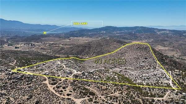 40 Acres of Recreational & Residential Land for Sale in Sage, California