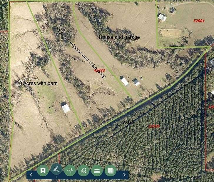 20 Acres of Recreational Land for Sale in Joaquin, Texas