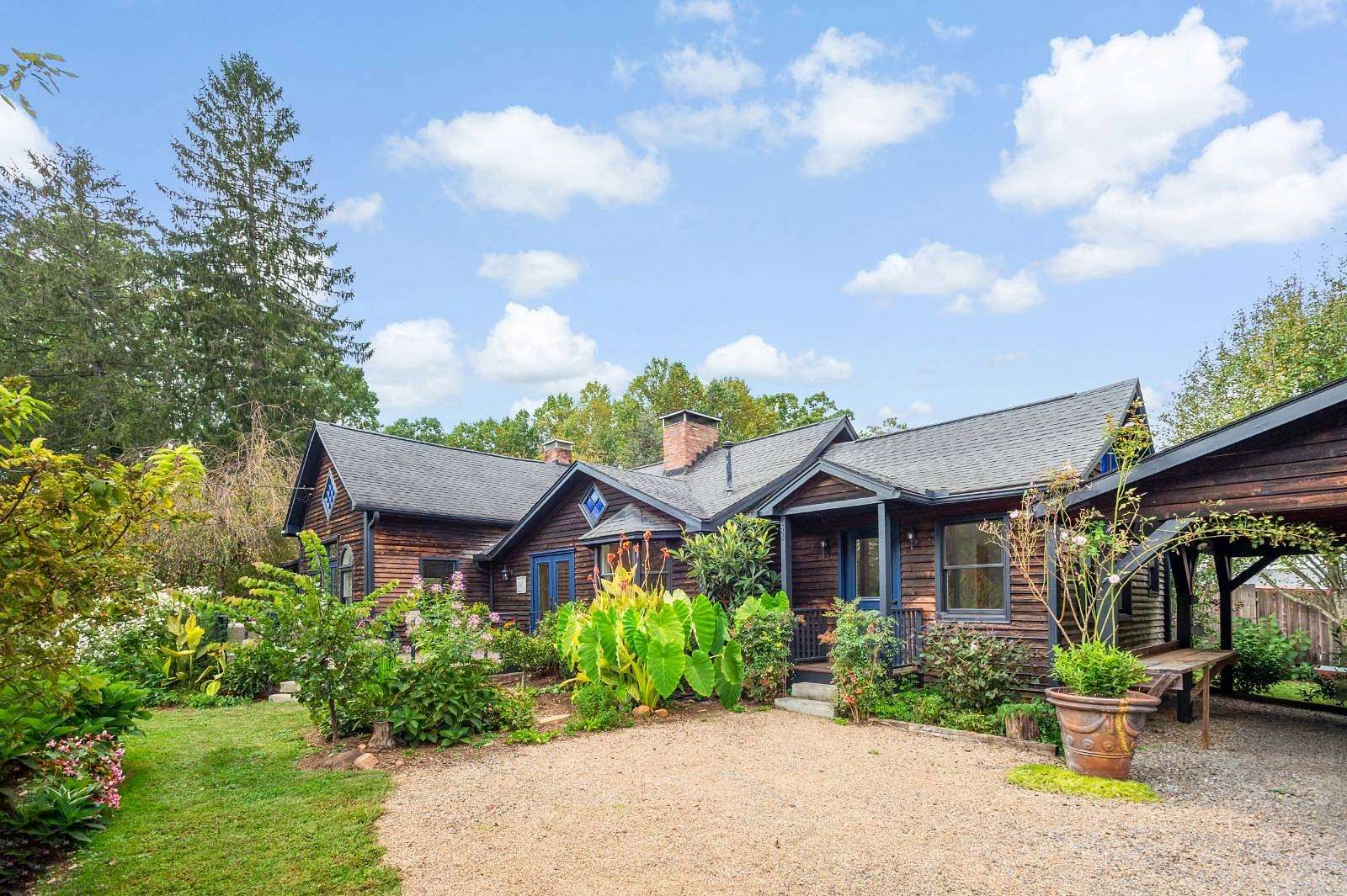 2.63 Acres of Land with Home for Sale in Black Mountain, North Carolina