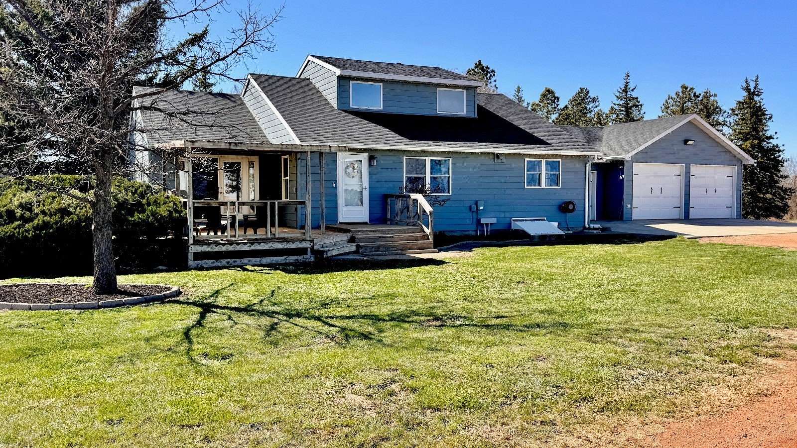 7.9 Acres of Land with Home for Sale in Scranton, North Dakota