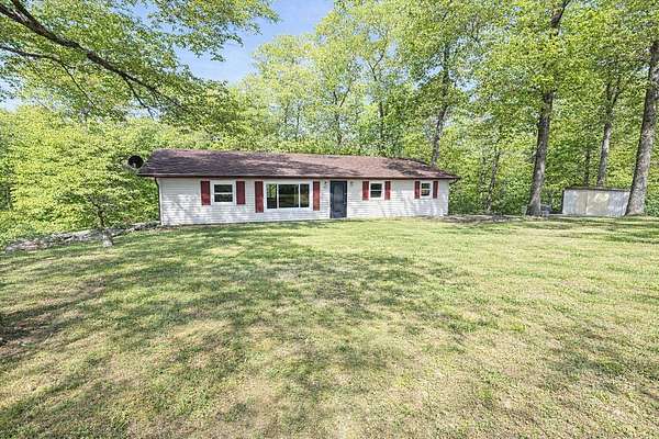 2.29 Acres of Land with Home for Sale in Golconda, Illinois