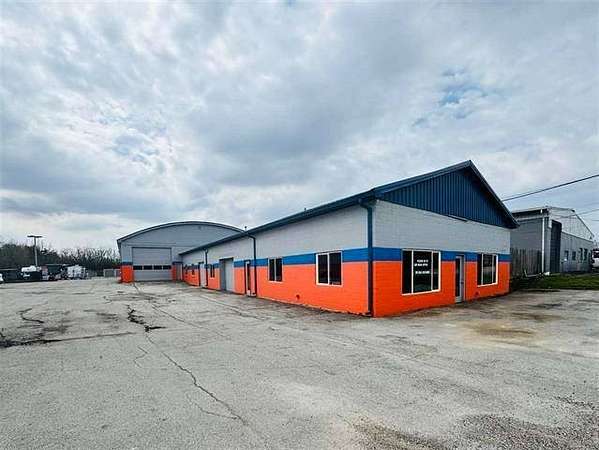 3 Acres of Improved Commercial Land for Lease in Richmond, Indiana