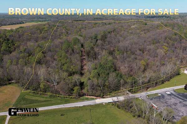 115 Acres of Land for Sale in Nashville, Indiana