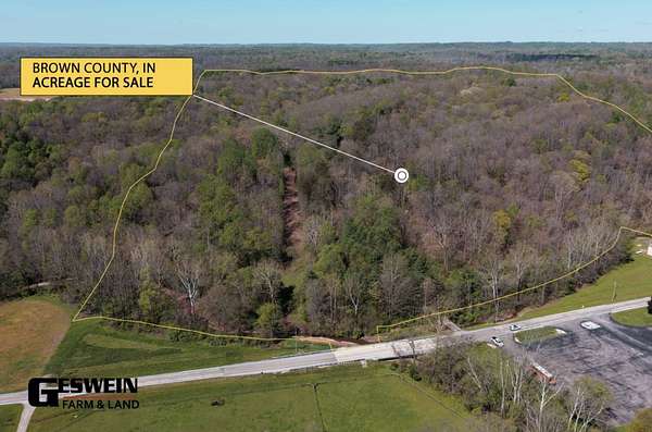 115 Acres of Recreational & Residential Land for Sale in Nashville, Indiana