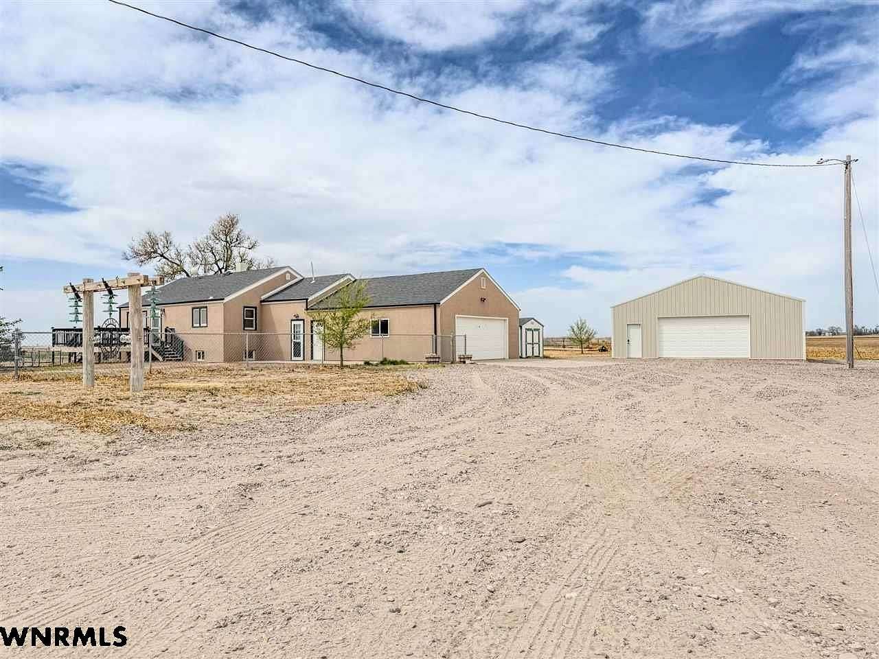 4.2 Acres of Land with Home for Sale in Bayard, Nebraska