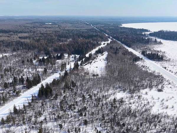 29.8 Acres of Recreational Land for Sale in Gulliver, Michigan