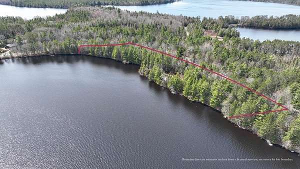 3.65 Acres of Residential Land for Sale in Three Lakes, Wisconsin