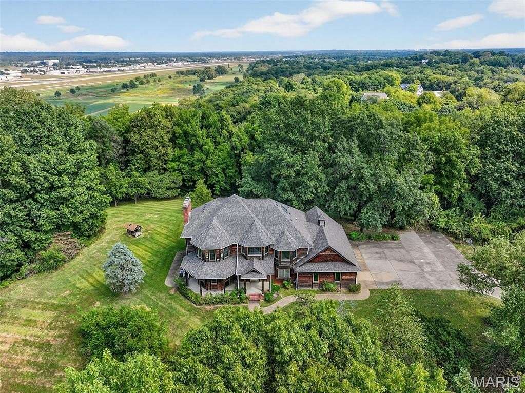 3 Acres of Land with Home for Sale in Chesterfield, Missouri