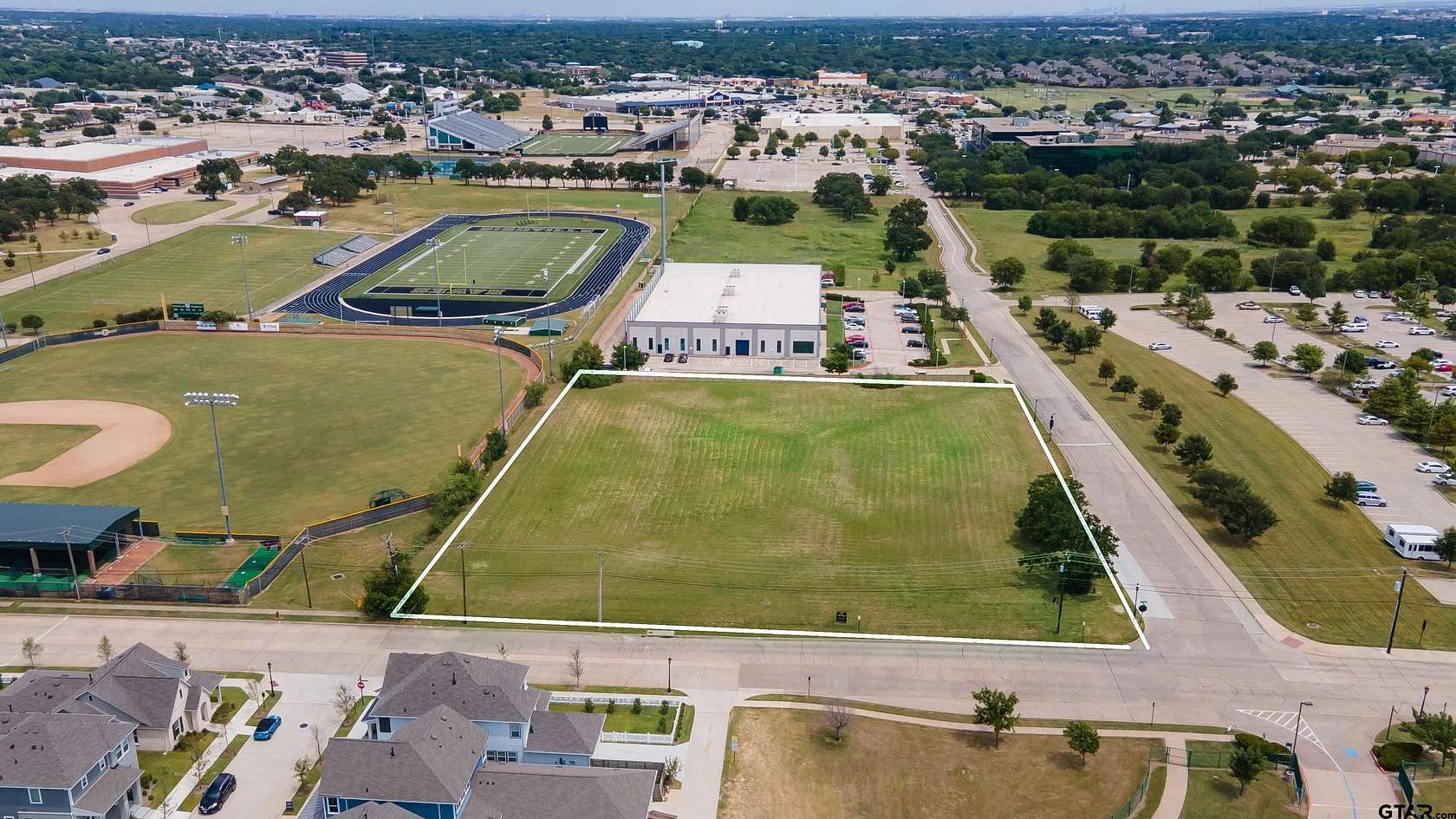 2.26 Acres of Commercial Land for Sale in North Richland Hills, Texas