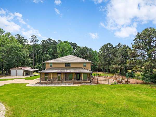 2.6 Acres of Land with Home for Sale in Henderson, Texas