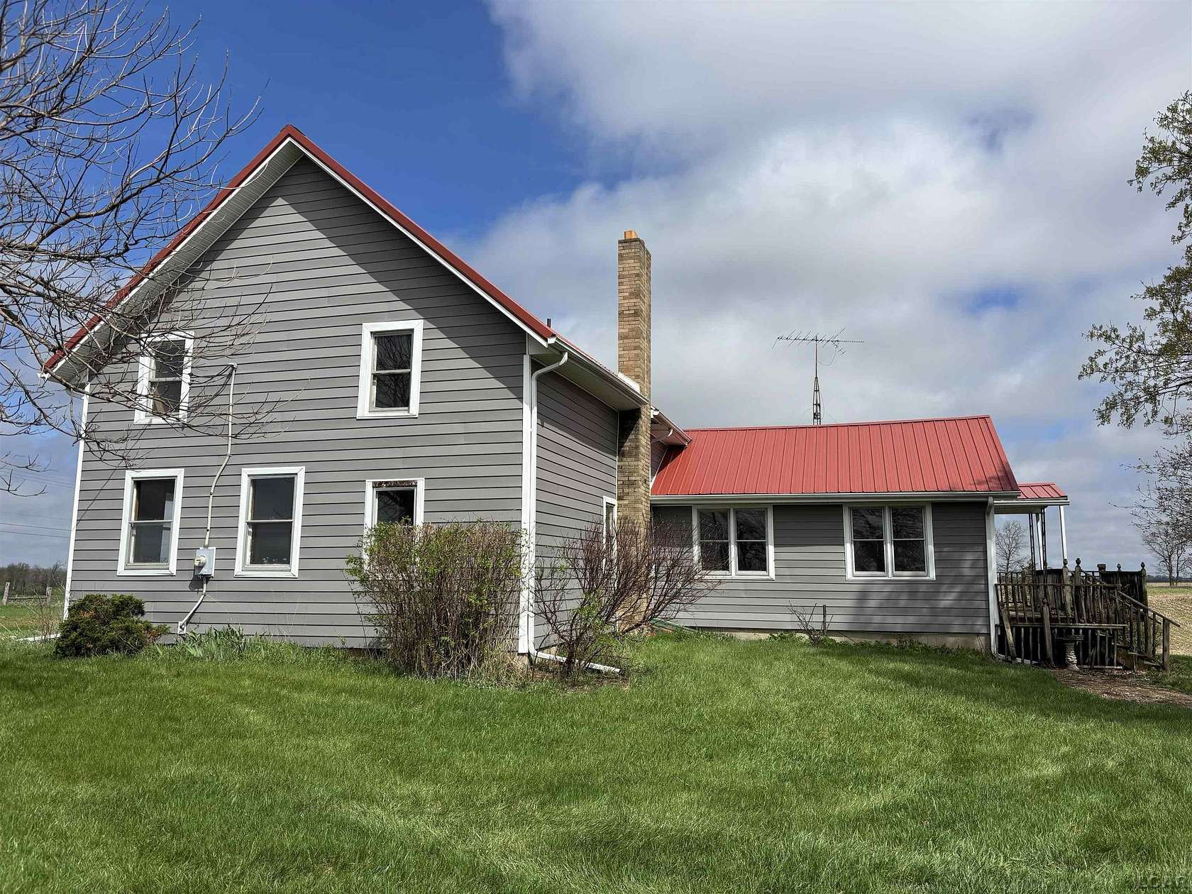 2 Acres of Land with Home for Sale in Brooklyn, Michigan