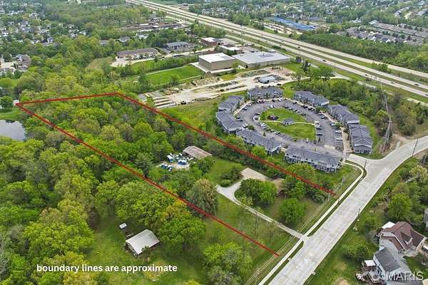 6 Acres of Residential Land for Sale in O'Fallon, Missouri