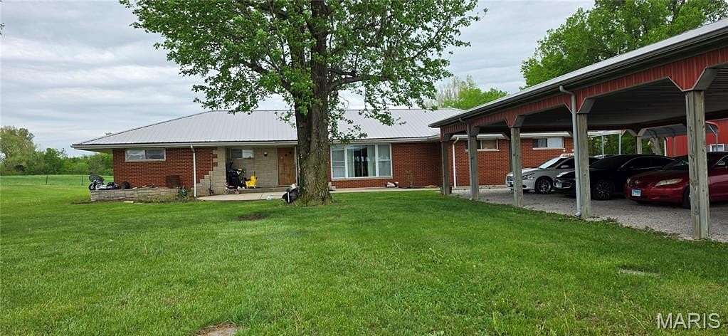 1.6 Acres of Land with Home for Sale in Percy, Illinois