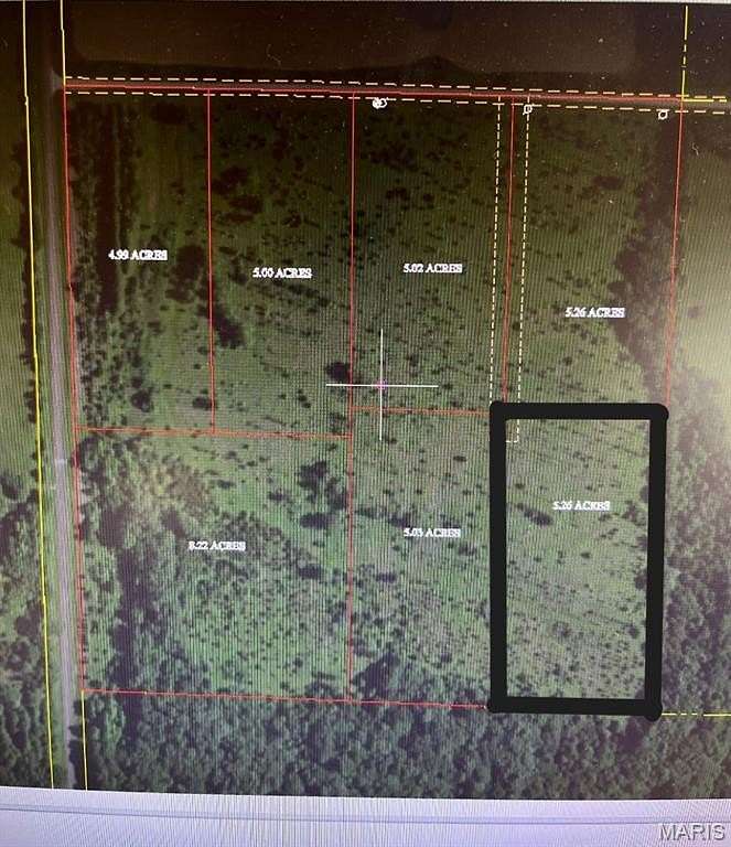5.26 Acres of Land for Sale in Monroe City, Missouri