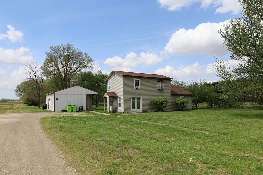 3 Acres of Land with Home for Sale in Circleville, Ohio