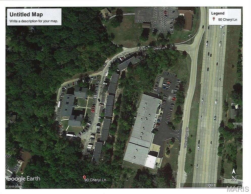 4.3 Acres of Residential Land for Sale in Valley Park, Missouri