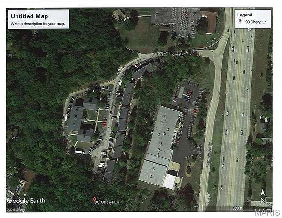 4.3 Acres of Residential Land for Sale in Valley Park, Missouri