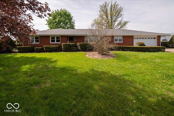 3.76 Acres of Land with Home for Sale in Kokomo, Indiana