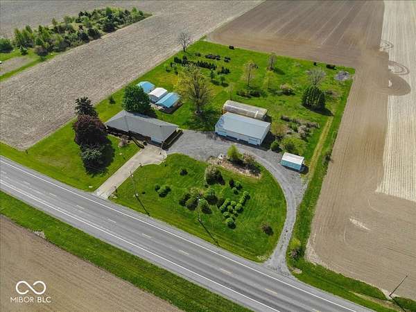 3.76 Acres of Land with Home for Sale in Kokomo, Indiana