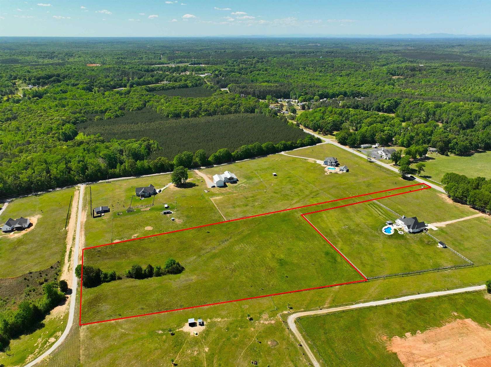 6.59 Acres of Land for Sale in Enoree, South Carolina