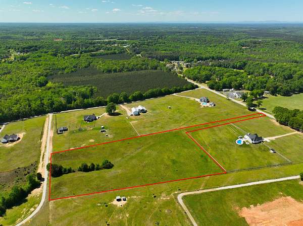 6.59 Acres of Land for Sale in Enoree, South Carolina