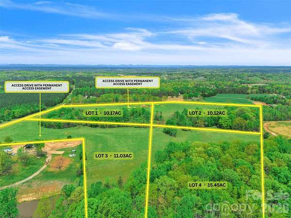 10.1 Acres of Land for Sale in Catawba, North Carolina