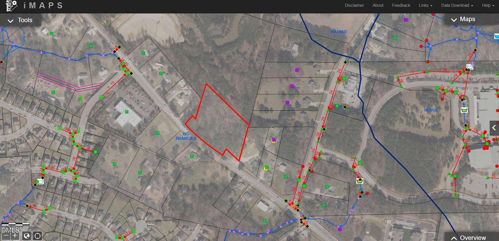 2.5 Acres of Mixed-Use Land for Sale in Raleigh, North Carolina