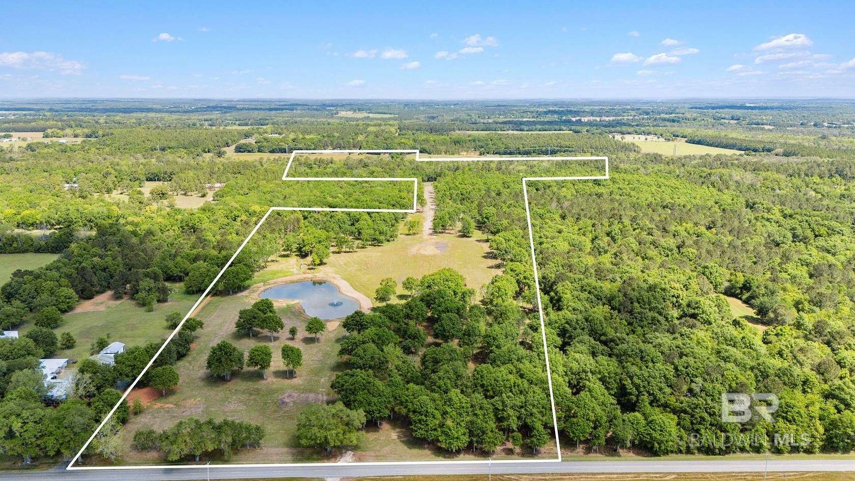 50.3 Acres of Recreational Land for Sale in Summerdale, Alabama