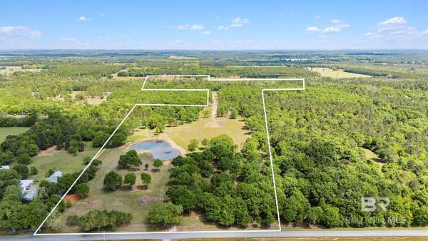 50.3 Acres of Recreational Land for Sale in Summerdale, Alabama