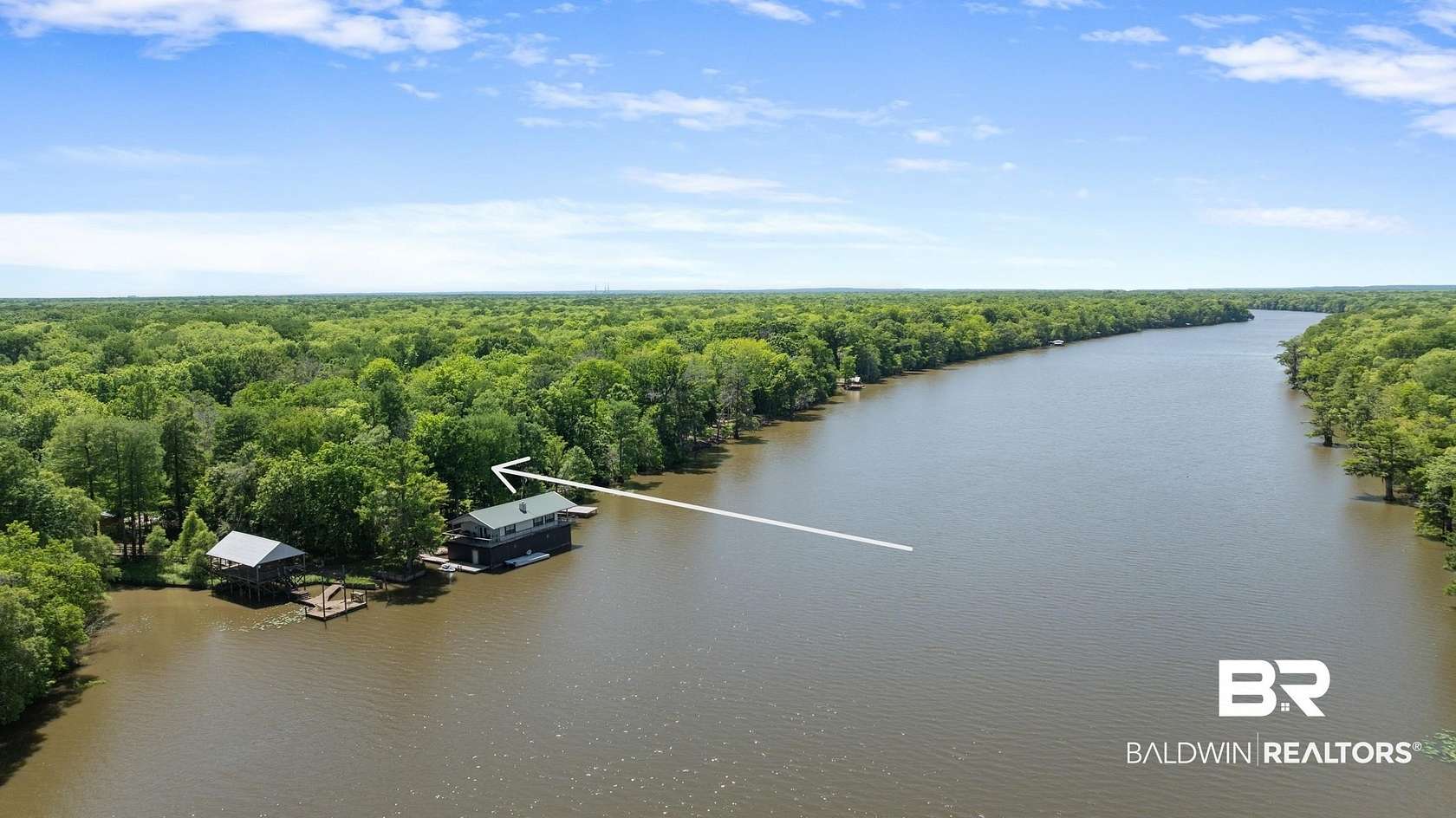 1.35 Acres of Land for Sale in Stockton, Alabama