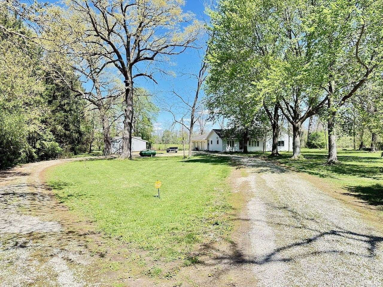 5.25 Acres of Land with Home for Sale in Pennville, Indiana