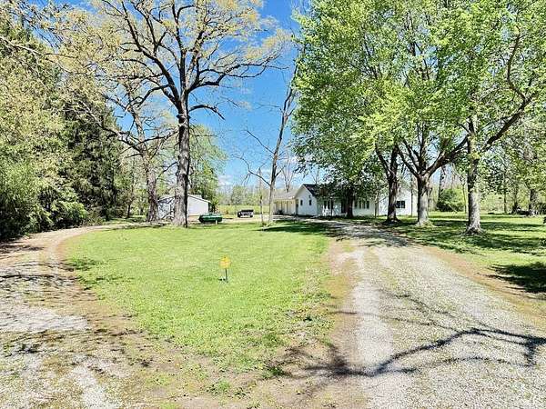 5.25 Acres of Land with Home for Sale in Pennville, Indiana