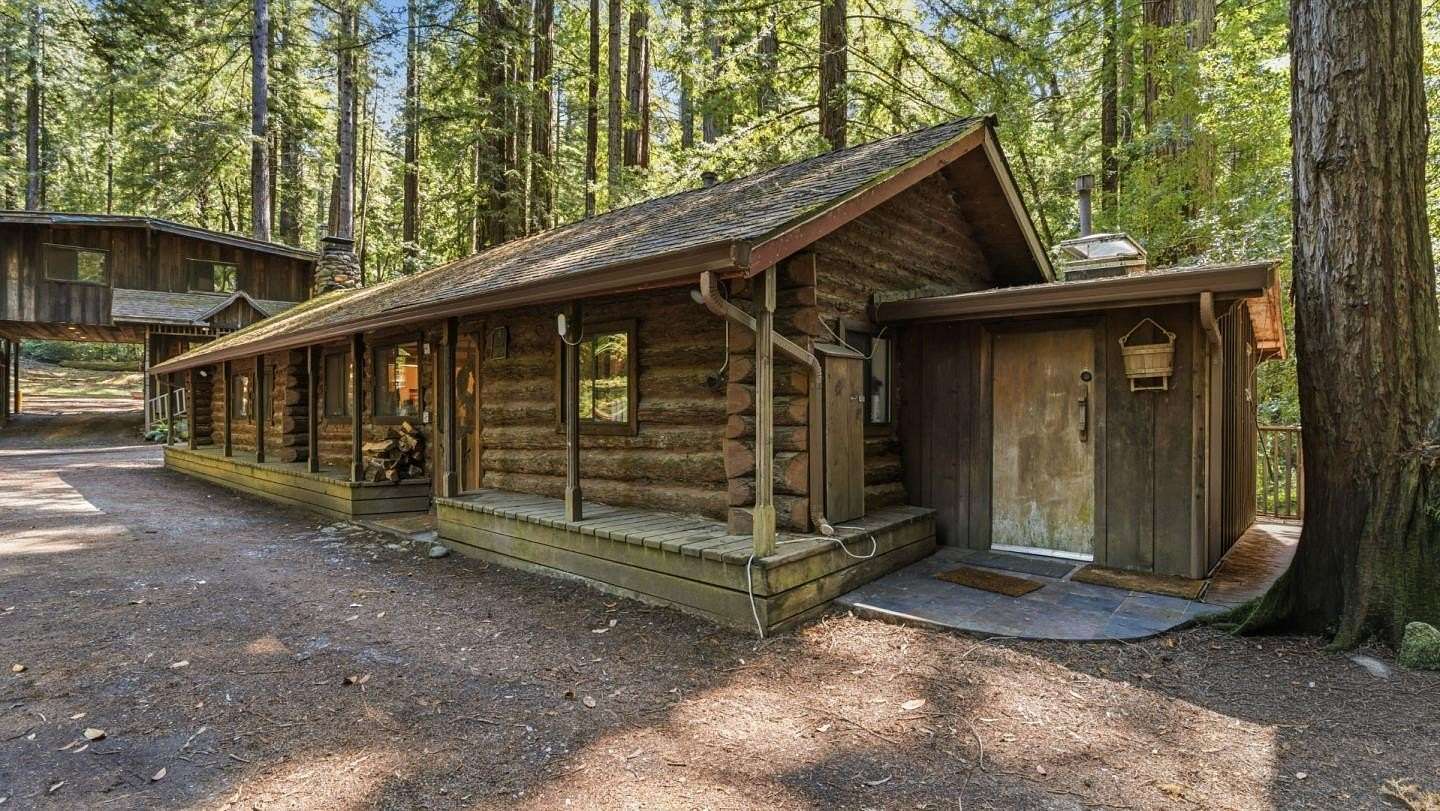 7.1 Acres of Land with Home for Sale in La Honda, California