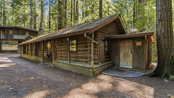 7.1 Acres of Land with Home for Sale in La Honda, California