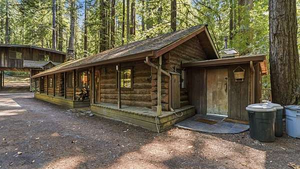 7.1 Acres of Land with Home for Sale in La Honda, California