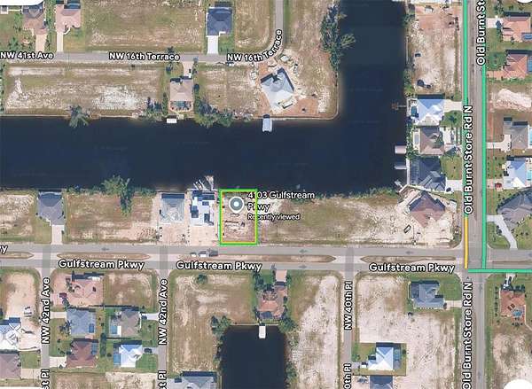 0.23 Acres of Residential Land for Sale in Cape Coral, Florida